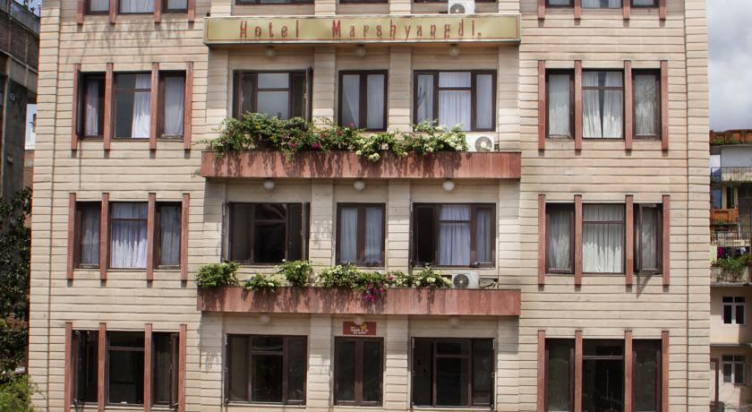 Hotel Marshyangdi كاتماندو المظهر الخارجي الصورة