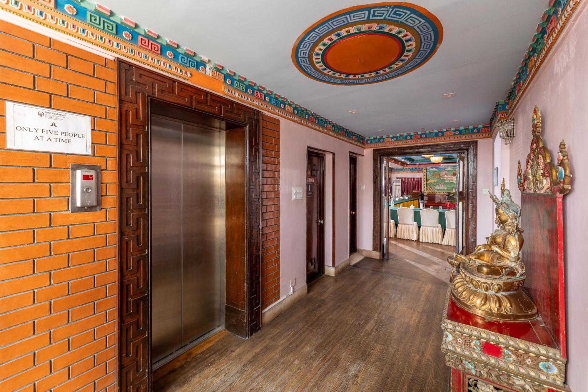 Hotel Marshyangdi كاتماندو المظهر الخارجي الصورة