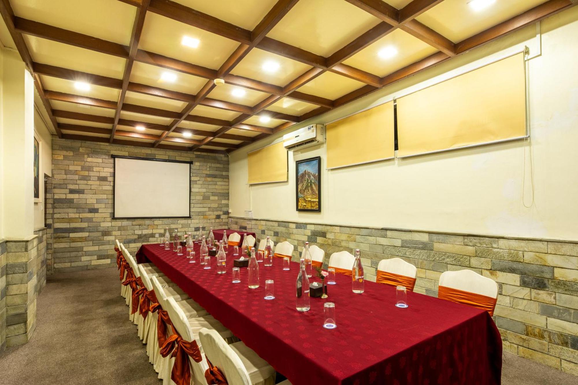 Hotel Marshyangdi كاتماندو المظهر الخارجي الصورة