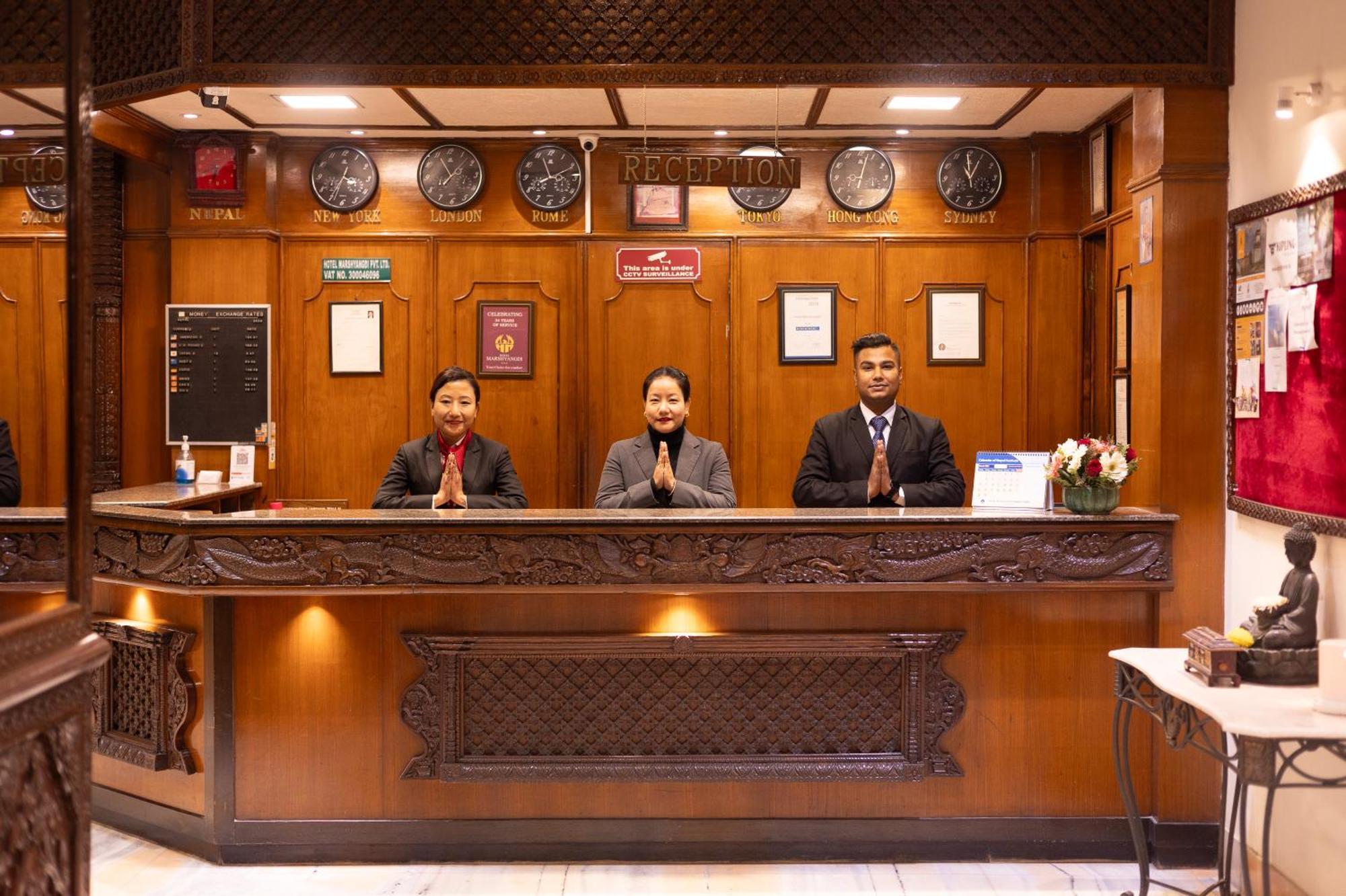 Hotel Marshyangdi كاتماندو المظهر الخارجي الصورة