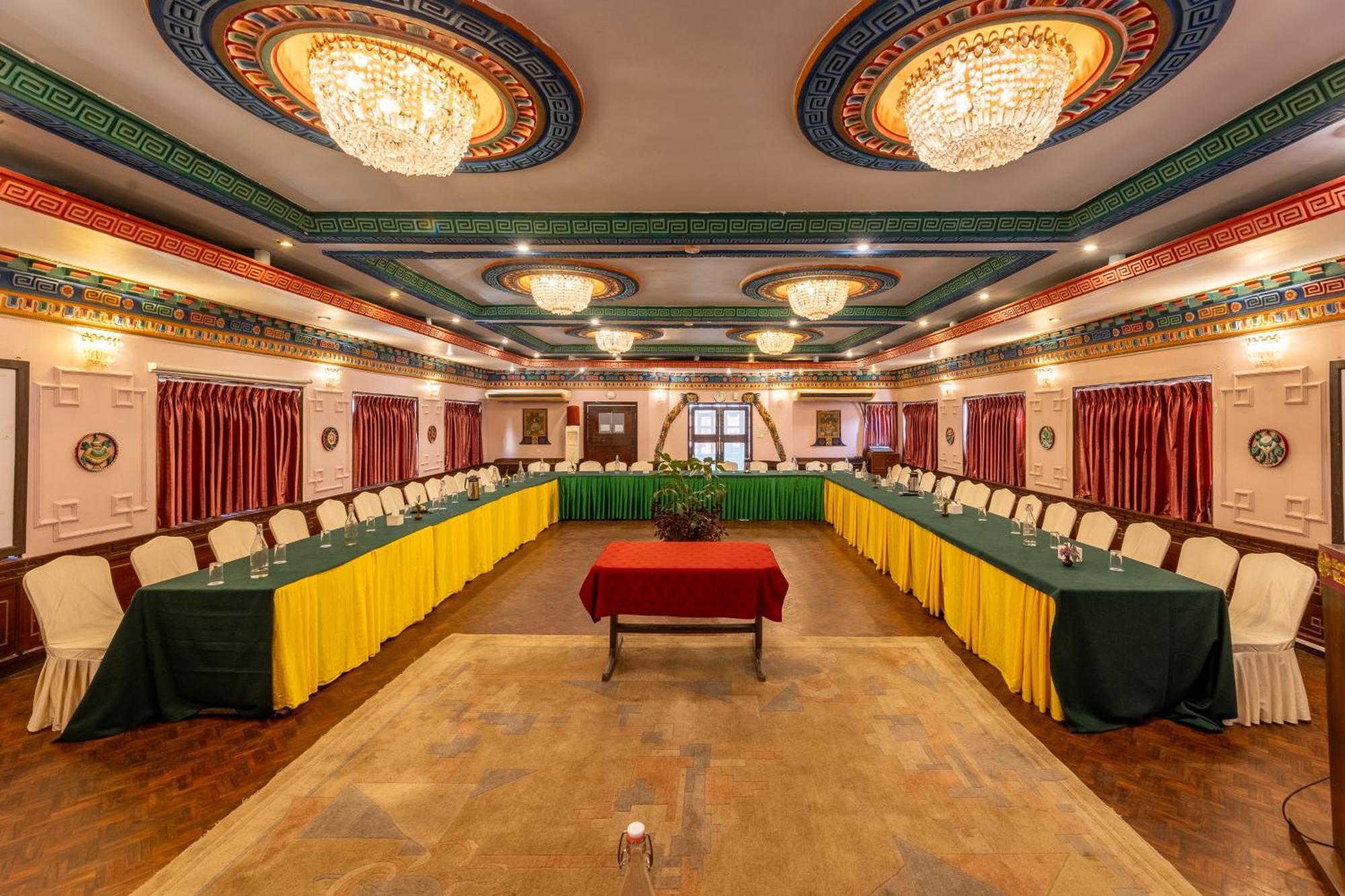 Hotel Marshyangdi كاتماندو المظهر الخارجي الصورة
