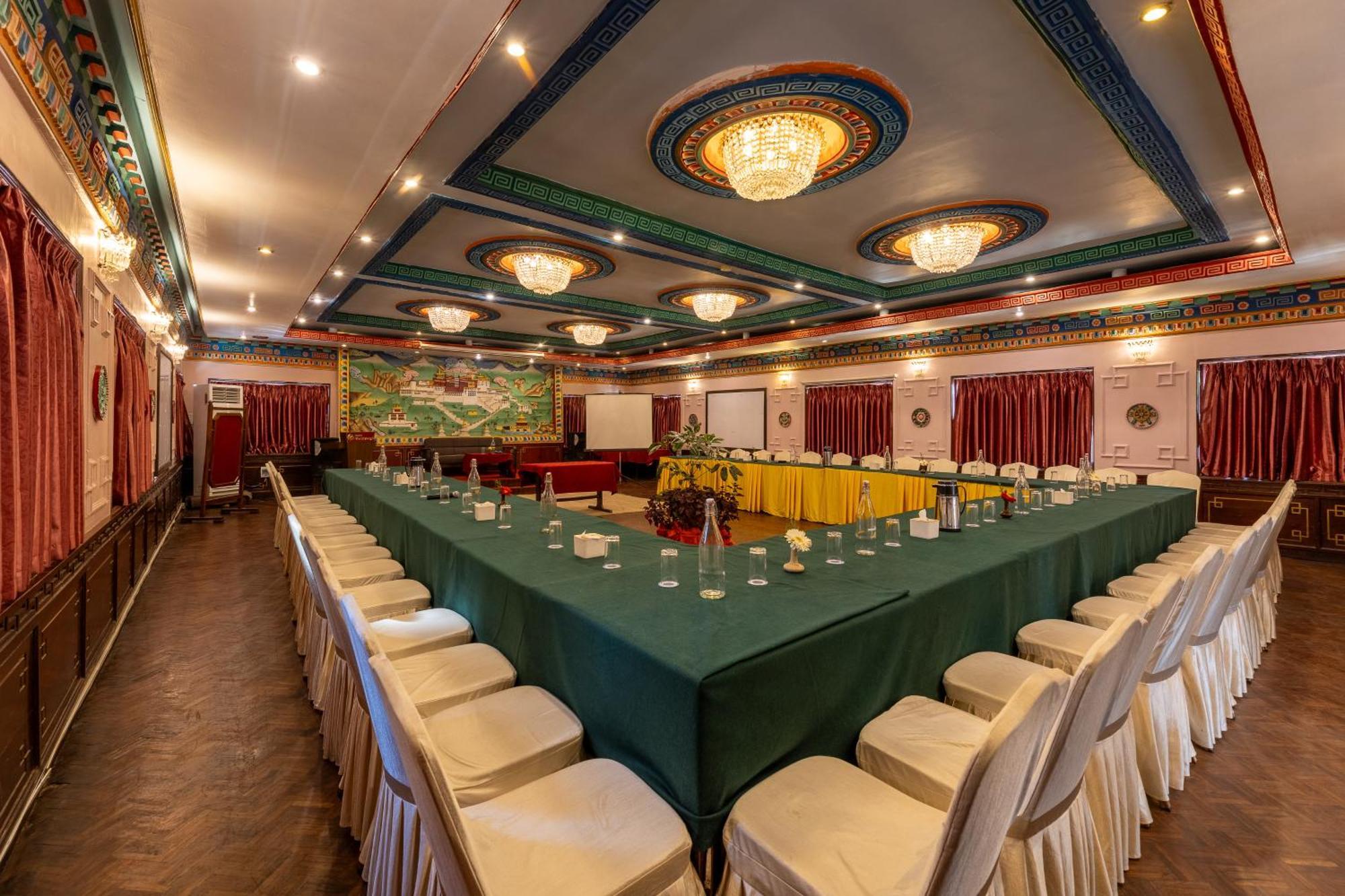 Hotel Marshyangdi كاتماندو المظهر الخارجي الصورة