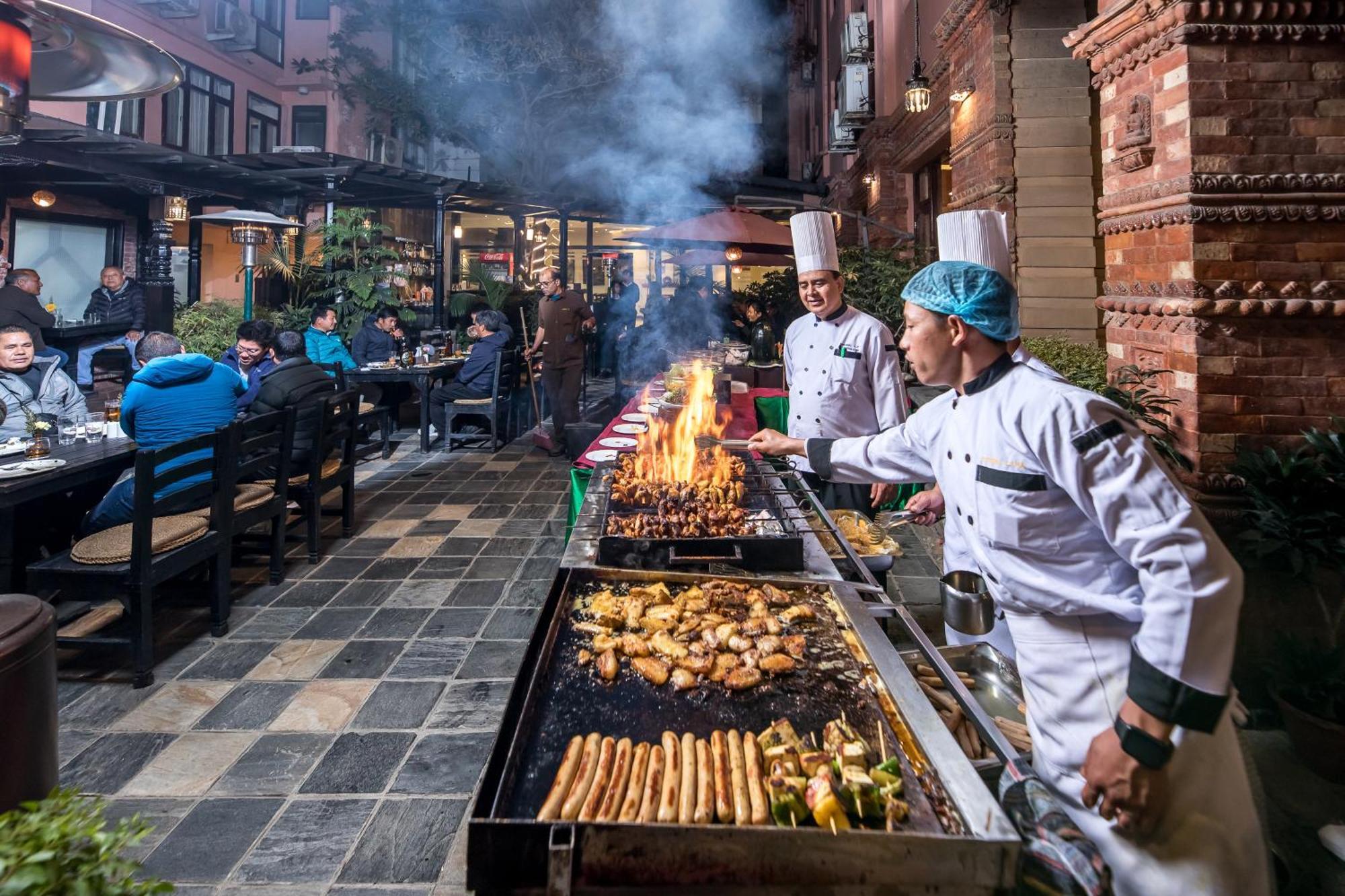 Hotel Marshyangdi كاتماندو المظهر الخارجي الصورة