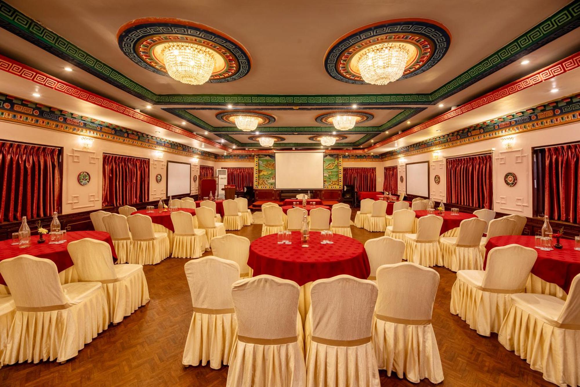 Hotel Marshyangdi كاتماندو المظهر الخارجي الصورة