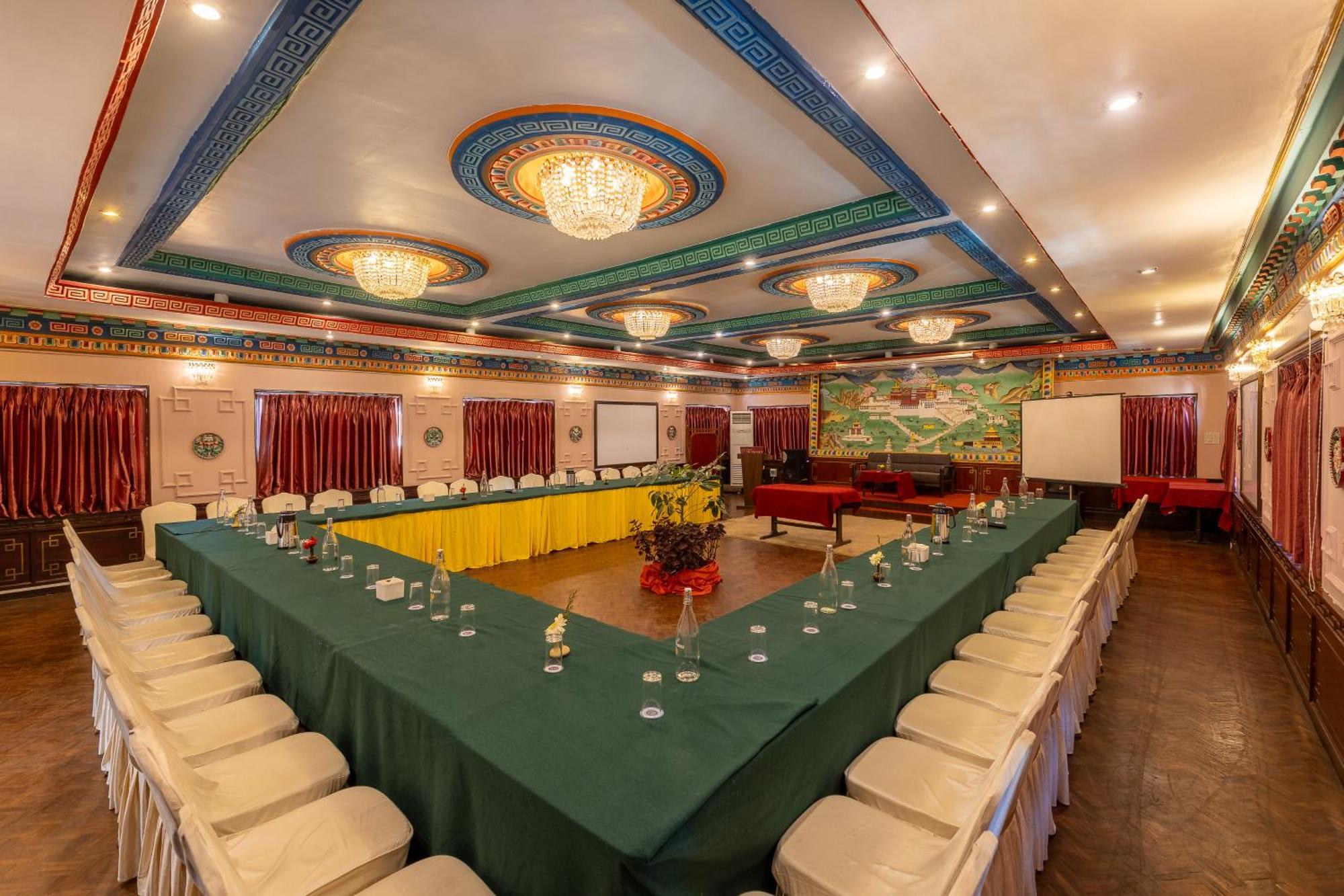 Hotel Marshyangdi كاتماندو المظهر الخارجي الصورة