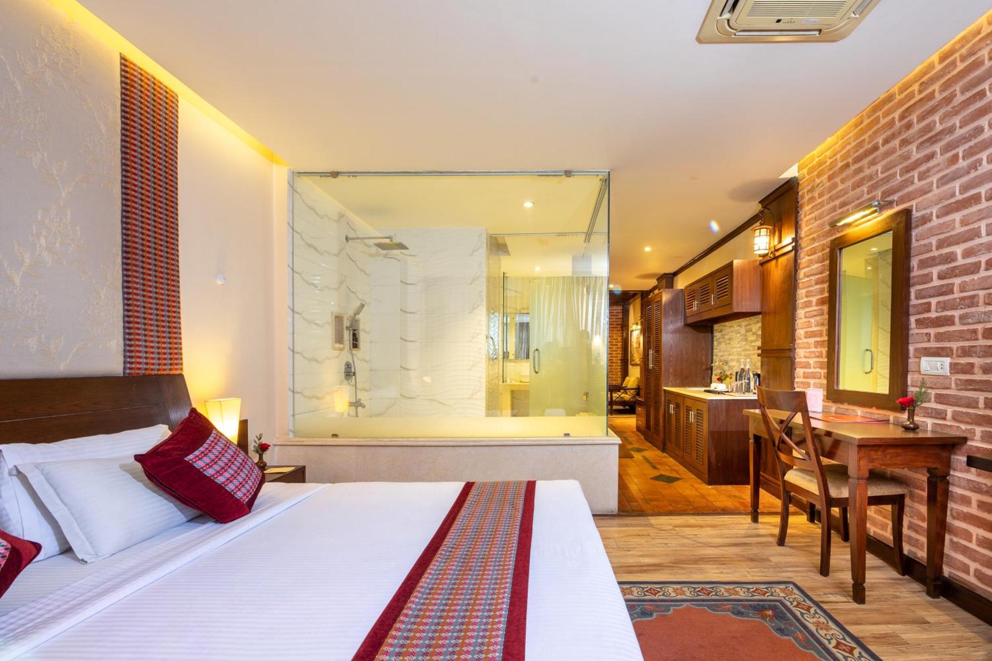 Hotel Marshyangdi كاتماندو المظهر الخارجي الصورة