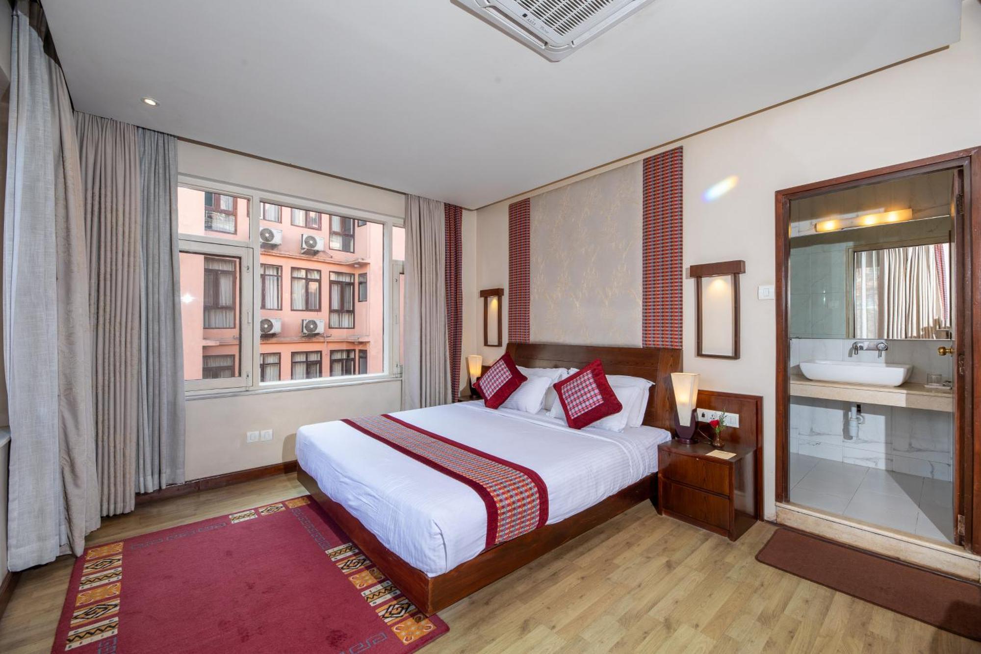 Hotel Marshyangdi كاتماندو المظهر الخارجي الصورة