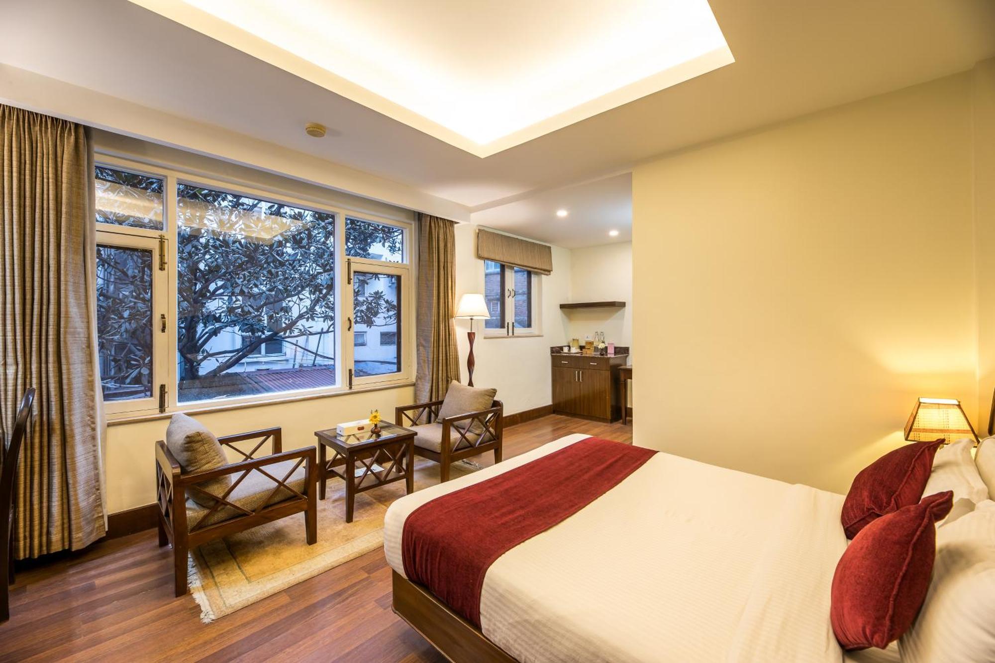 Hotel Marshyangdi كاتماندو المظهر الخارجي الصورة