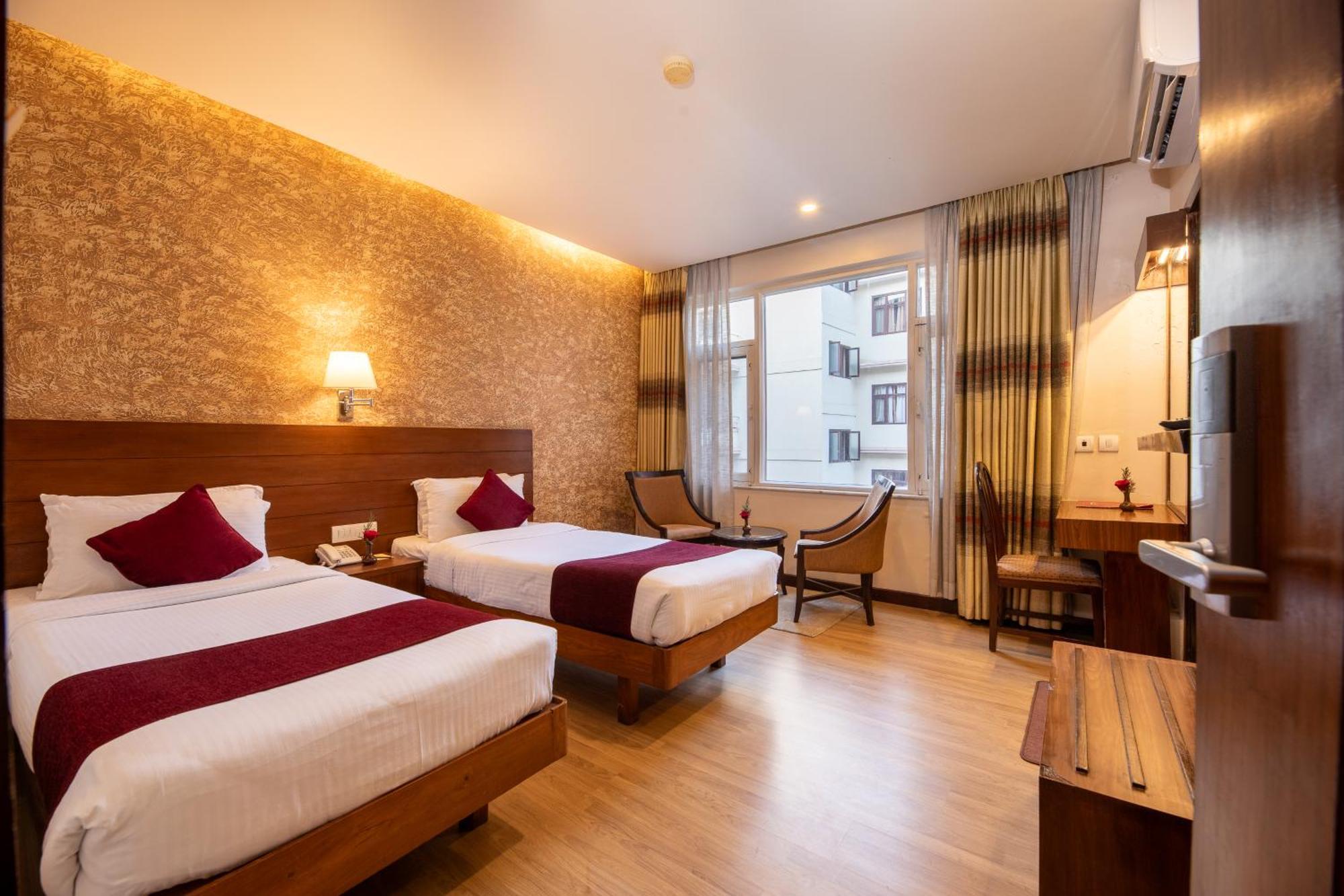 Hotel Marshyangdi كاتماندو المظهر الخارجي الصورة