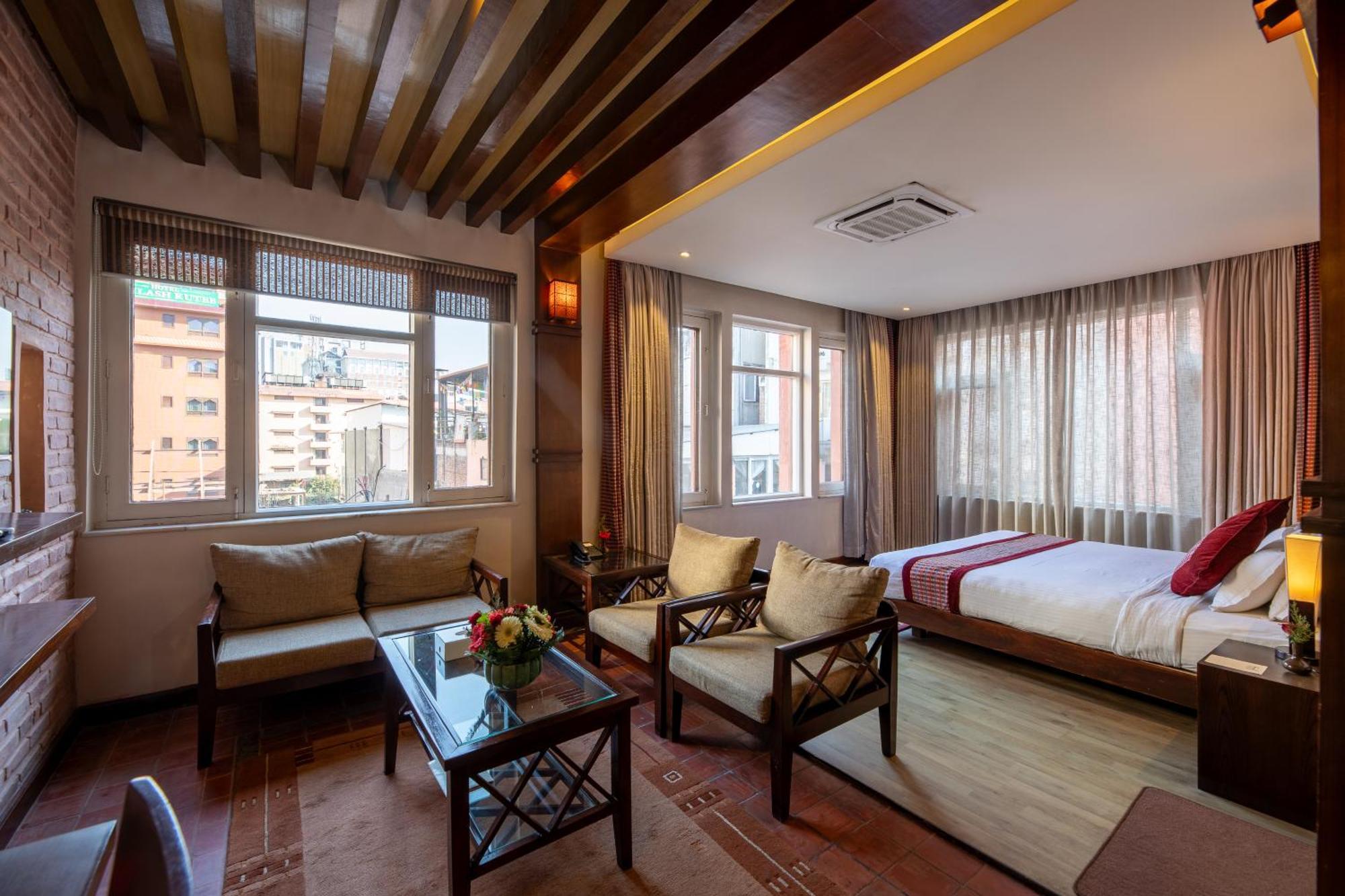 Hotel Marshyangdi كاتماندو المظهر الخارجي الصورة