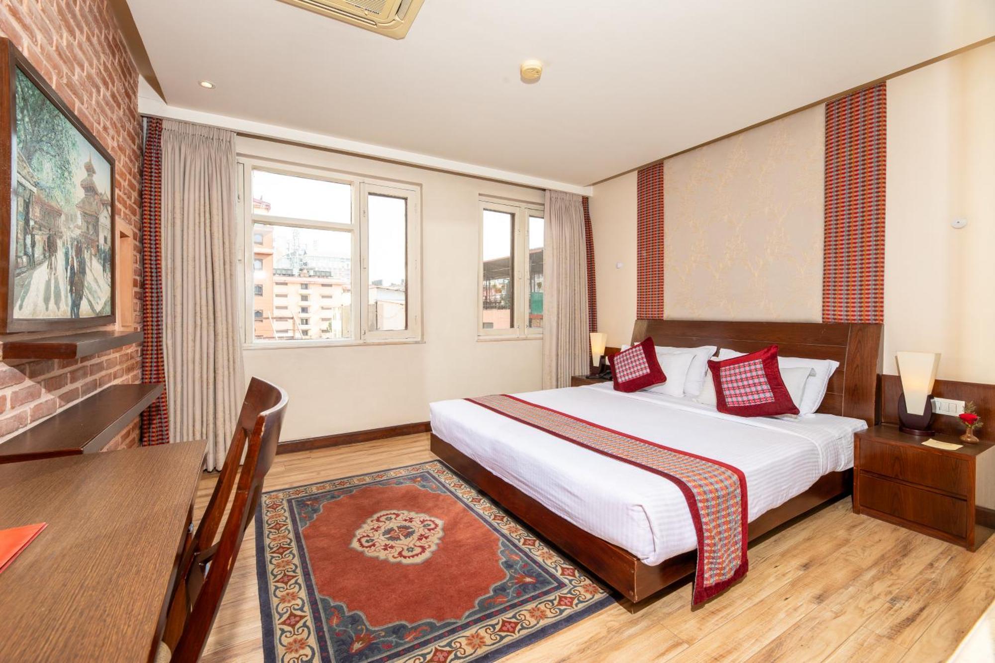Hotel Marshyangdi كاتماندو المظهر الخارجي الصورة