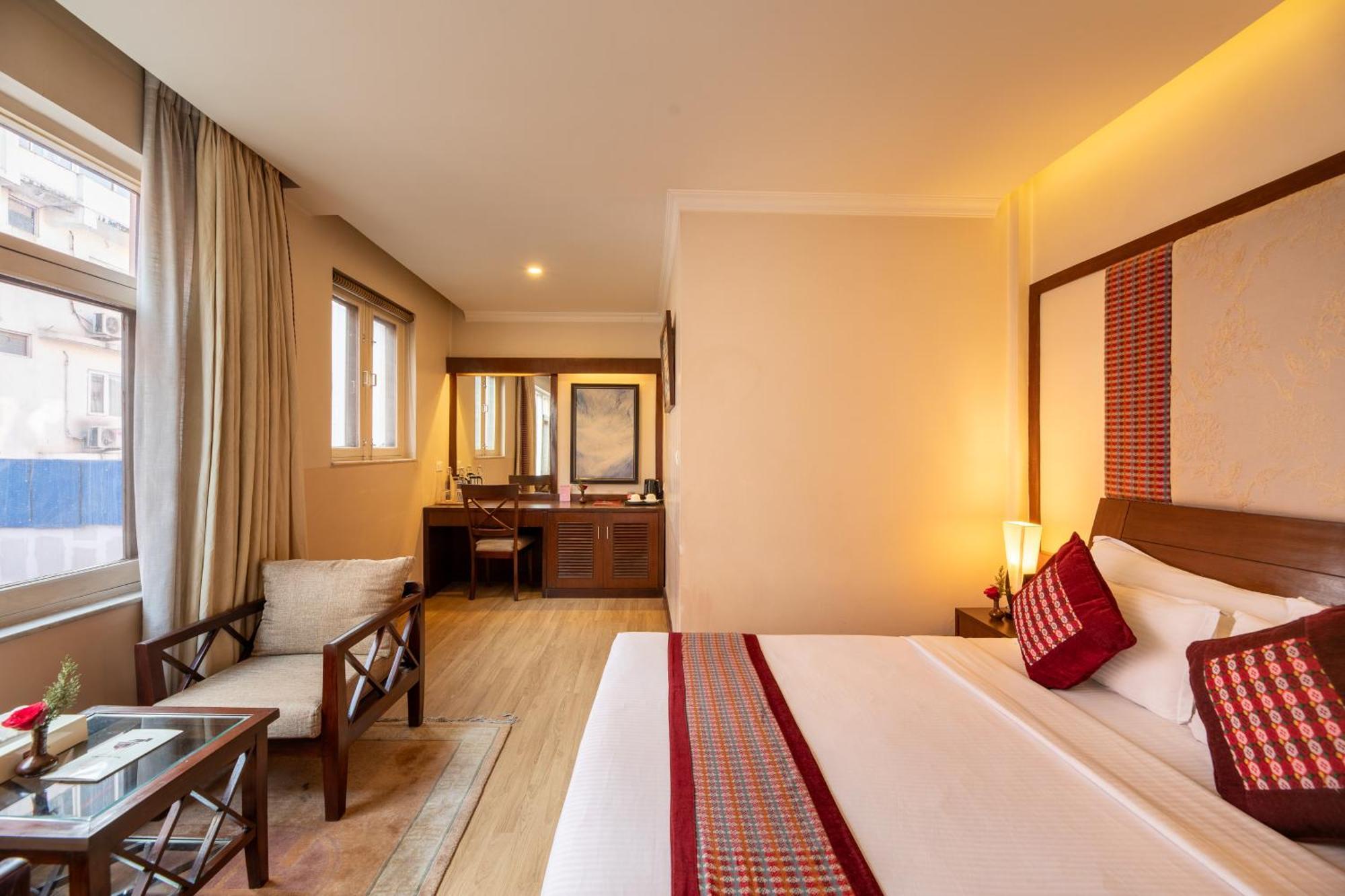 Hotel Marshyangdi كاتماندو المظهر الخارجي الصورة