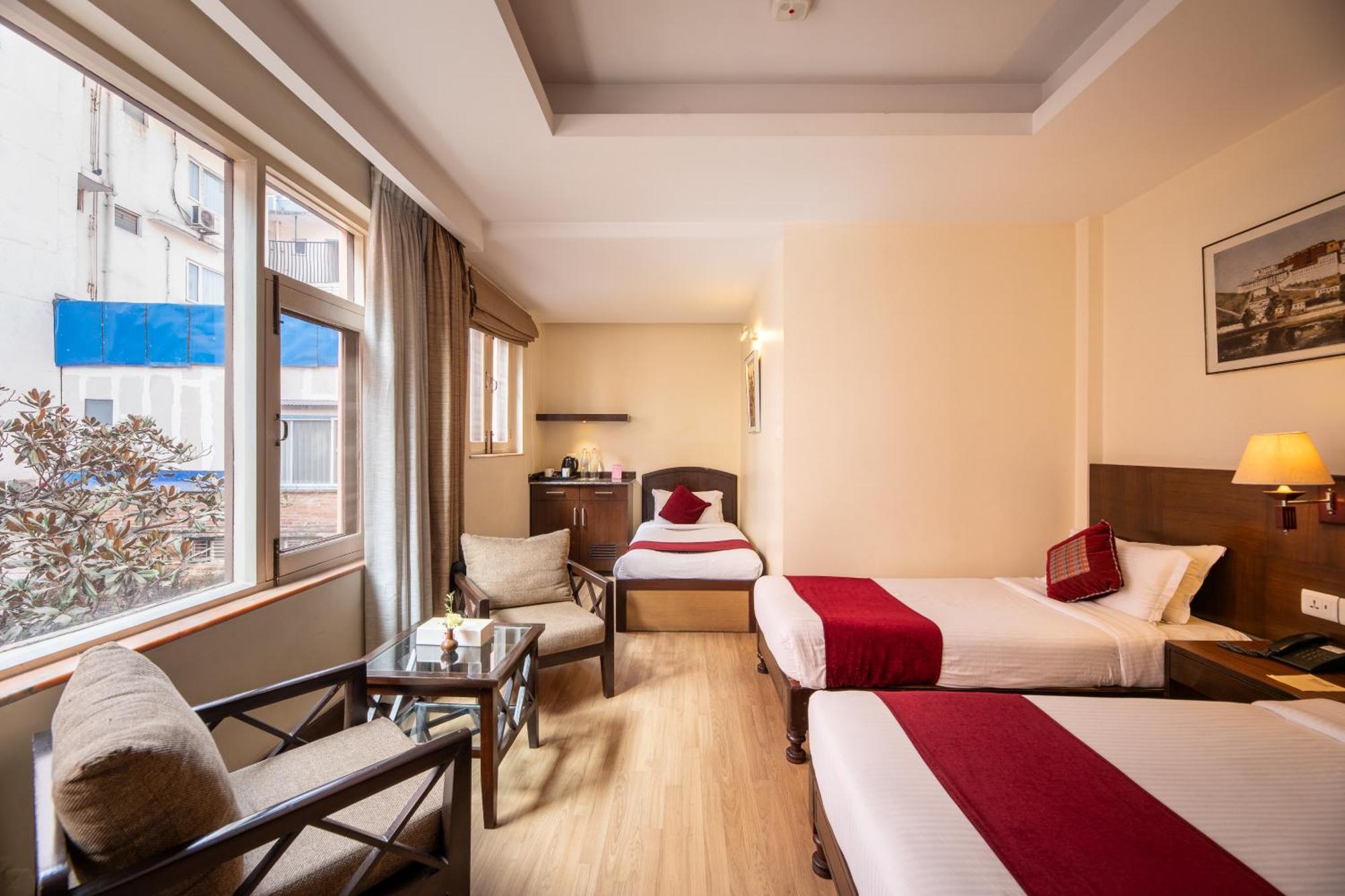 Hotel Marshyangdi كاتماندو المظهر الخارجي الصورة