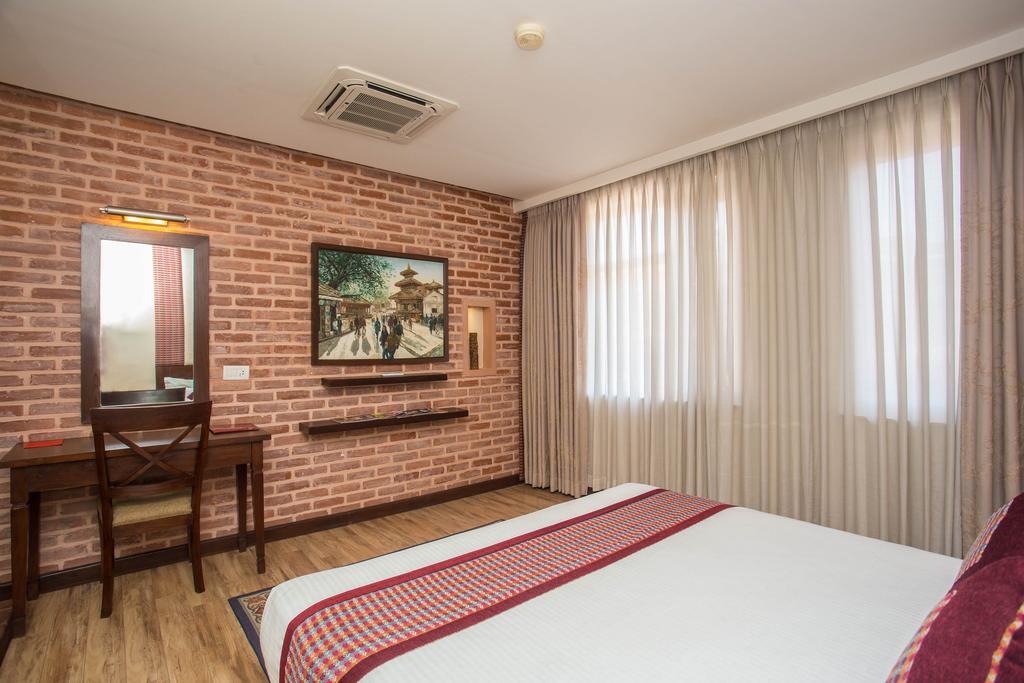 Hotel Marshyangdi كاتماندو المظهر الخارجي الصورة