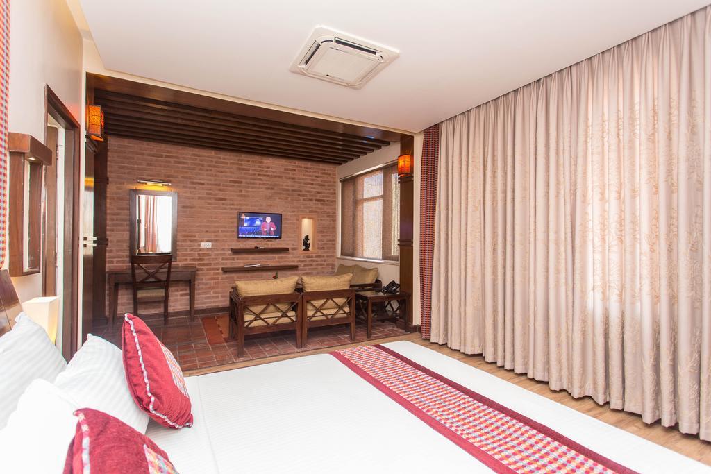 Hotel Marshyangdi كاتماندو المظهر الخارجي الصورة
