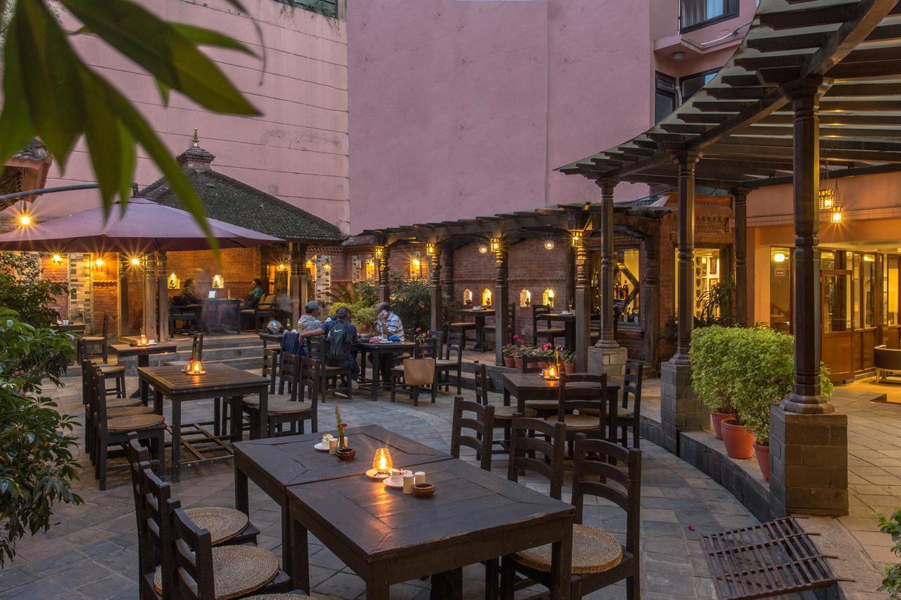 Hotel Marshyangdi كاتماندو المظهر الخارجي الصورة