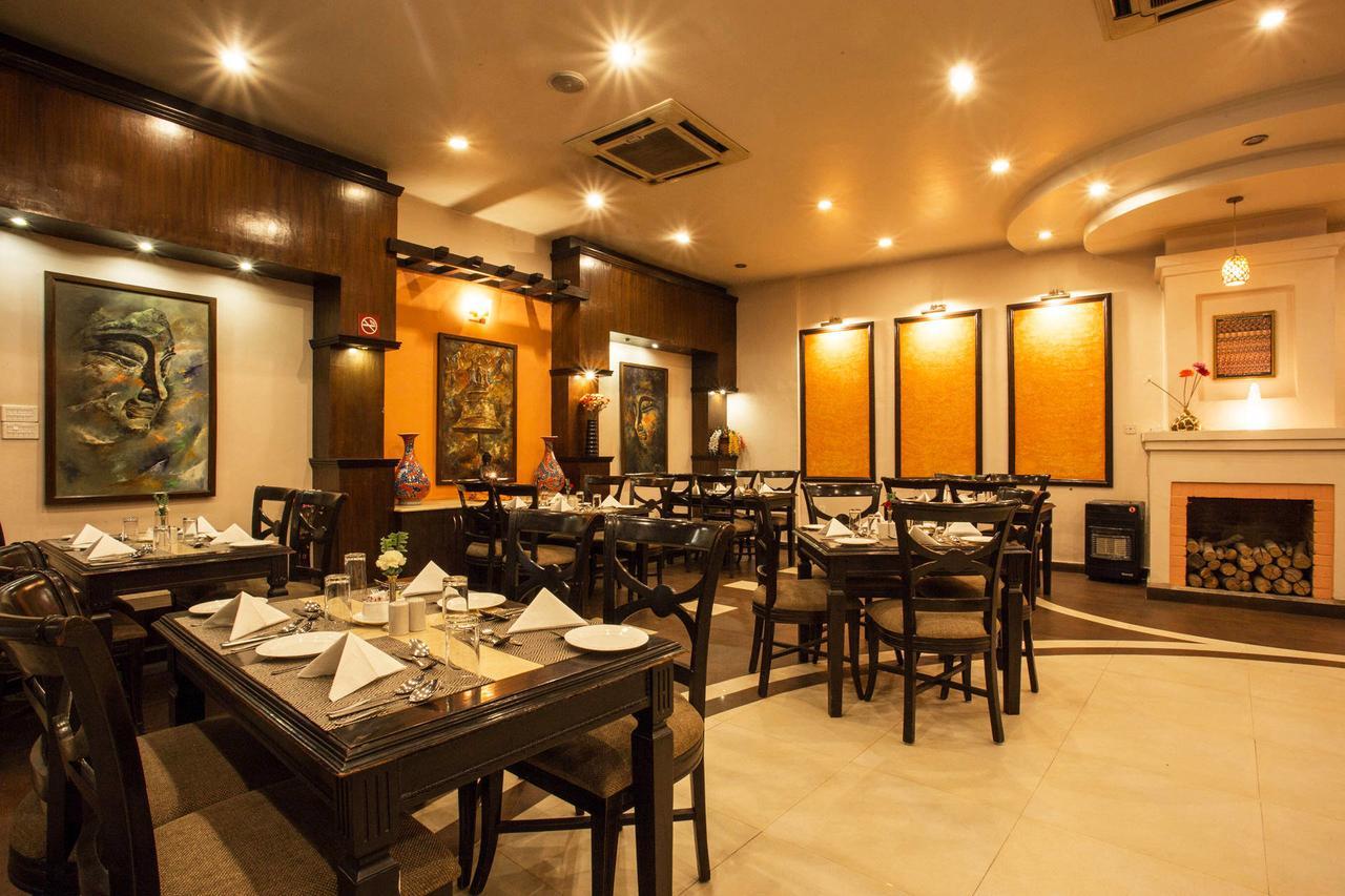 Hotel Marshyangdi كاتماندو المظهر الخارجي الصورة